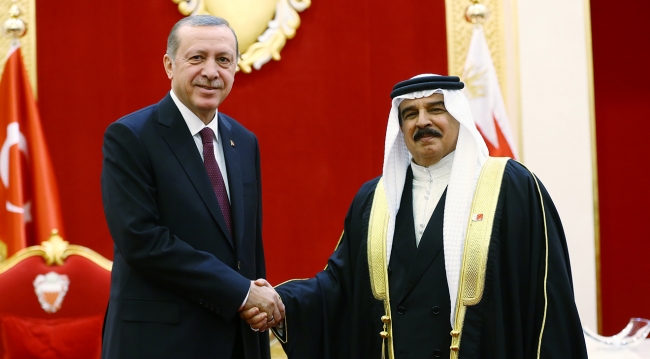 Cumhurbaşkanı Erdoğan Bahreyn'de